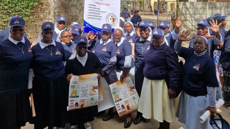 La Red Talitha Kum y las Hermanas LCBL: Lucha incansable contra la trata de personas en Zimbabue