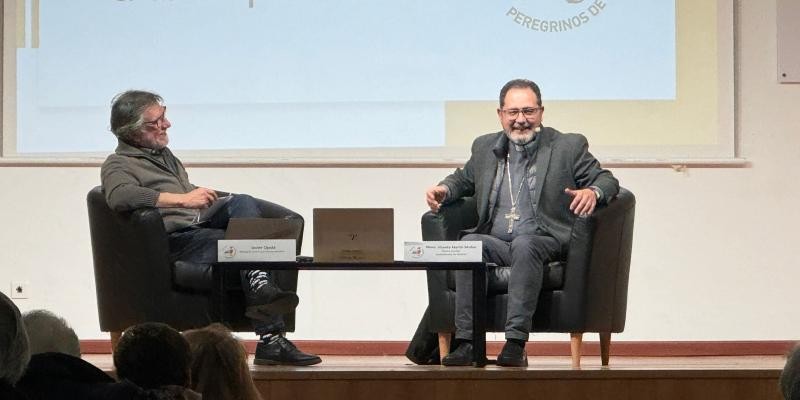 El obispo de Madrid destaca la esperanza cristiana en una conferencia para evangelizadores
