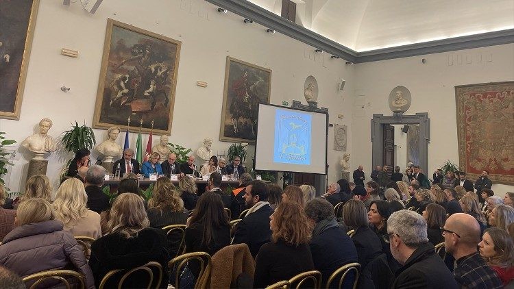 Las periodistas italianas debaten sobre la comunicación efectiva del Jubileo Católico