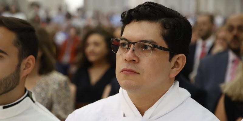 El obispo de Madrid ordenará presbítero al nicaragüense Carlos Aguirre, miembro de la Sociedad de San Pablo