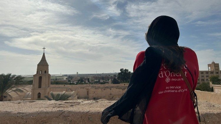 Los jóvenes franceses exploran el cristianismo en Egipto con la asociación 'Obra de Oriente'