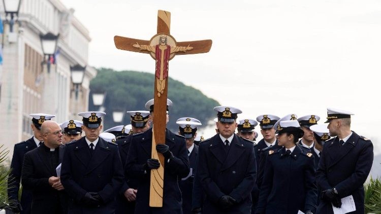 Las Fuerzas Armadas de 100 países se unen por la paz en el Jubileo en la Basílica de San Pedro