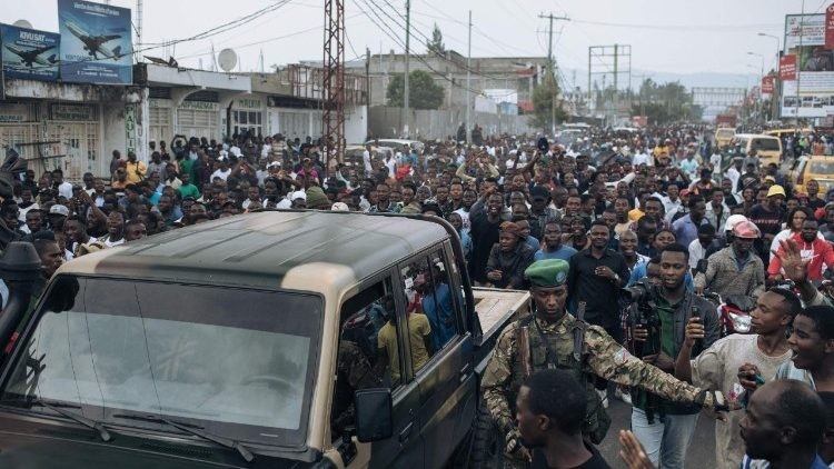 El Vaticano proporciona ayuda humanitaria al Congo en respuesta a la ofensiva rebelde