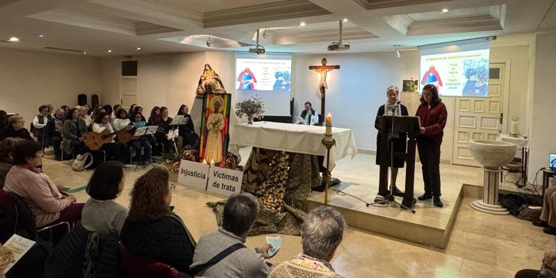 Vigilia de Oración en Madrid contra la Trata de Personas: Testimonios y Llamada a la Acción