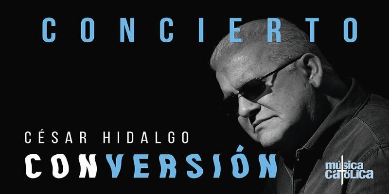 César Hidalgo lanza su quinto álbum 'Conversiones' en un concierto benéfico en Madrid