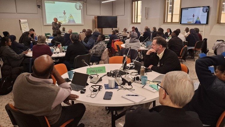 Formación en Roma: Fortalecimiento de la Misión JPIC para la Justicia Social y la Paz