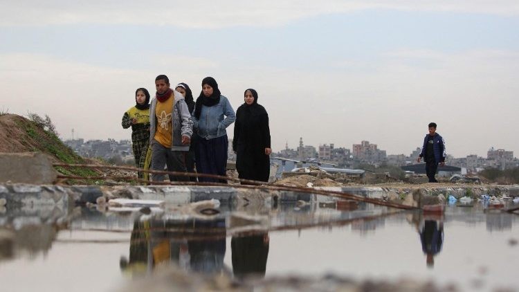 350 rabinos y personalidades norteamericanas contra el desplazamiento de los palestinos en Gaza
