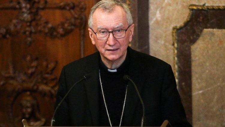 El Cardenal Secretario de Estado aboga por la paz permanente en Gaza y la inclusión en Siria