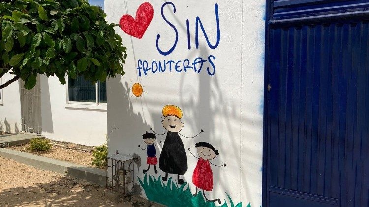El proyecto del Instituto Marista: una luz de esperanza para los 14.000 refugiados de La Pista en Colombia