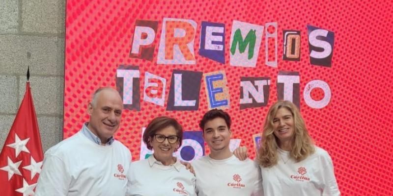 El proyecto Menú-RE de Cáritas Madrid, galardonado por su solidaridad y lucha contra el desperdicio de alimentos