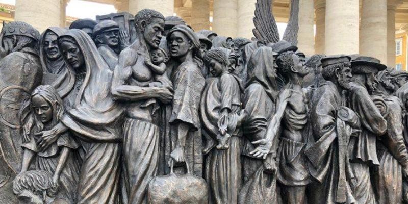 "Círculo de Silencio: Manifestación pacífica en Madrid en apoyo a los migrantes este marzo"