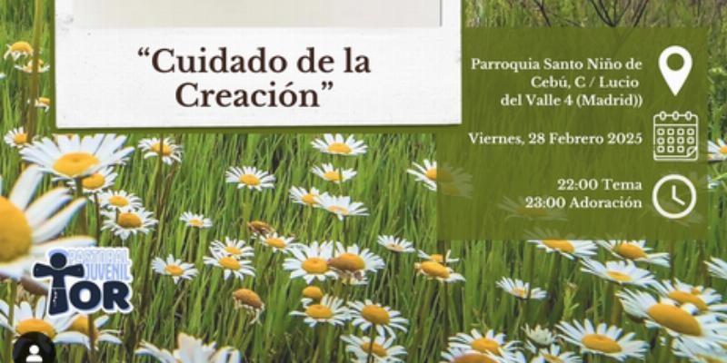 La Noche en Cristo: encuentro juvenil de reflexión sobre el cuidado de la Creación en la Parroquia del Santo Niño de Cebú