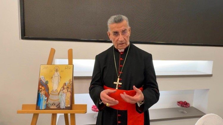 El Patriarca Maronita aboga por la paz en Oriente Medio y pide oraciones por la salud del Papa Francisco