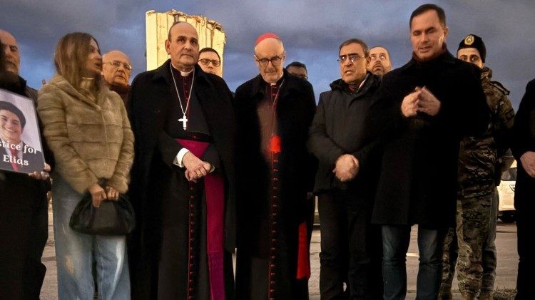 Cardenal Czerny en Beirut: Encuentros con las víctimas de la explosión y compromiso con los más vulnerables