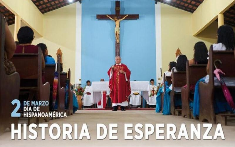 Día de Hispanoamérica: la Iglesia celebra la 'Historia de la Esperanza' en América