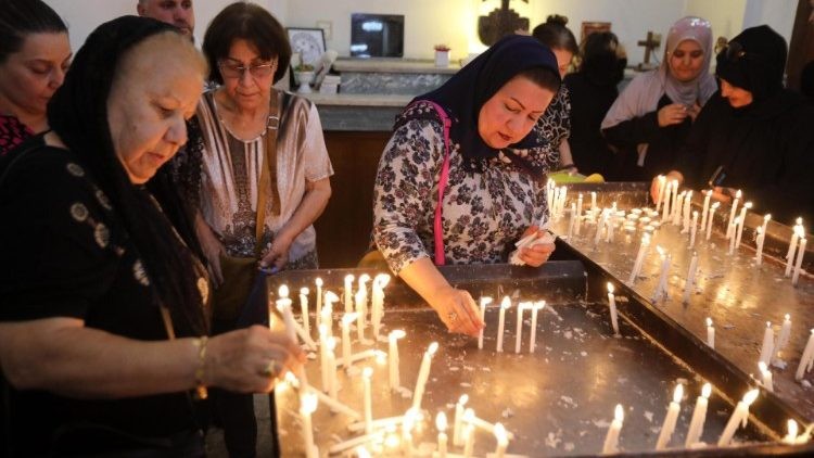 Las parroquias de Homs, Siria, rezan diariamente por el Papa Francisco: Un gesto de unidad y apoyo cristiano