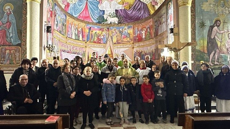 La parroquia de Gaza envía un vídeo de apoyo al Papa Francisco en su hospitalización
