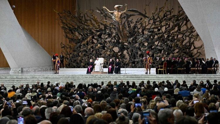 El Papa Francisco continúa su labor desde el hospital: Nueva catequesis sobre la infancia de Jesús