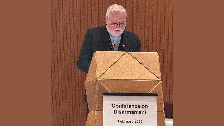 El arzobispo alerta sobre la proliferación nuclear y los conflictos emergentes en la Inteligencia Artificial y el espacio extra-atmosférico