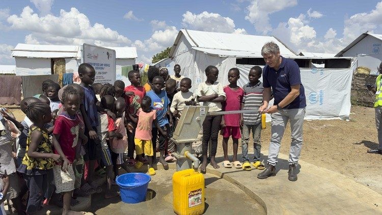 Proyecto de CBM Italia para mejorar la vida de los refugiados en Sudán del Sur: atención oftalmológica y educación inclusiva