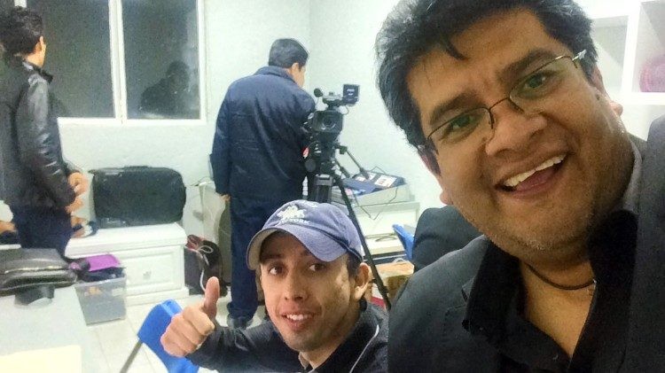 Padre Sergio Omar Sotelo Aguilar: La lucha de un sacerdote periodista contra el crimen en México
