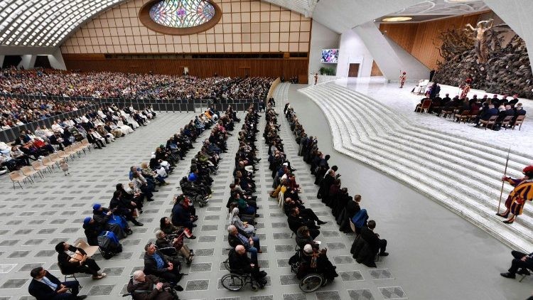 El Papa Francisco continúa la catequesis sobre la infancia de Jesús desde un hospital en Roma