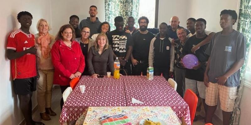 Madrid acoge a seis jóvenes subsaharianos en un proyecto de Cáritas y Mesa por la Hospitalidad