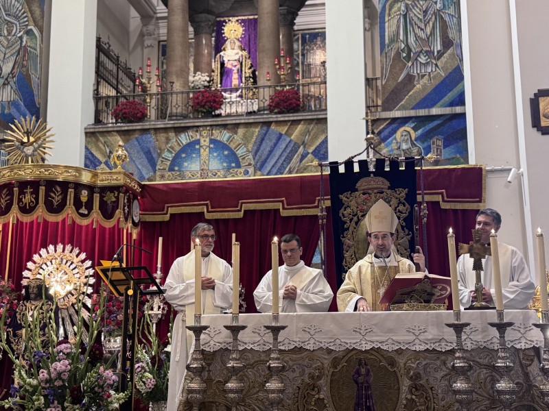 La Cuaresma con el corazón abierto al amor y al perdón: mensaje del Cardenal Cobo en la Basílica de Medinaceli