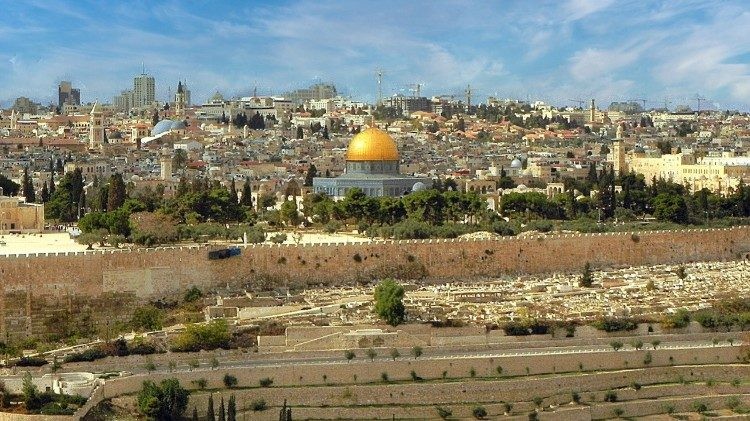 La Ópera Romana Pellegrinaggi organiza peregrinaciones para reforzar los lazos entre las Iglesias de Roma y Jerusalén