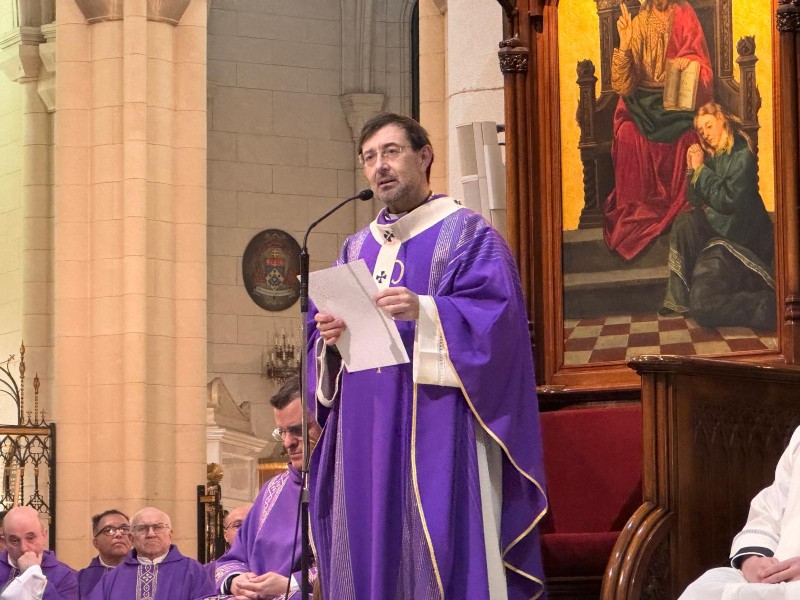 "El aborto no es un derecho": Cardenal Cobo en la Jornada por la Vida en la Almudena
