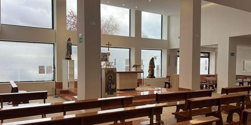 Inauguración de una nueva capilla en Villaverde Bajo, Madrid: un espacio para 200 fieles tras seis años de trabajo