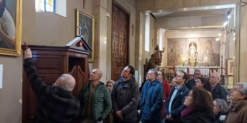 Descubre la 'joyita escondida' de Madrid: visitas guiadas gratuitas en la parroquia de San Cristóbal y San Rafael