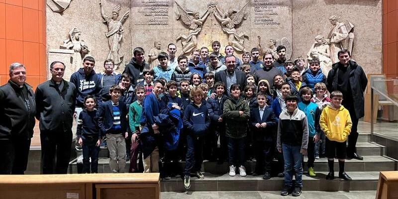 Cierre de la visita pastoral del cardenal José Cobo en Alcobendas y San Sebastián de los Reyes