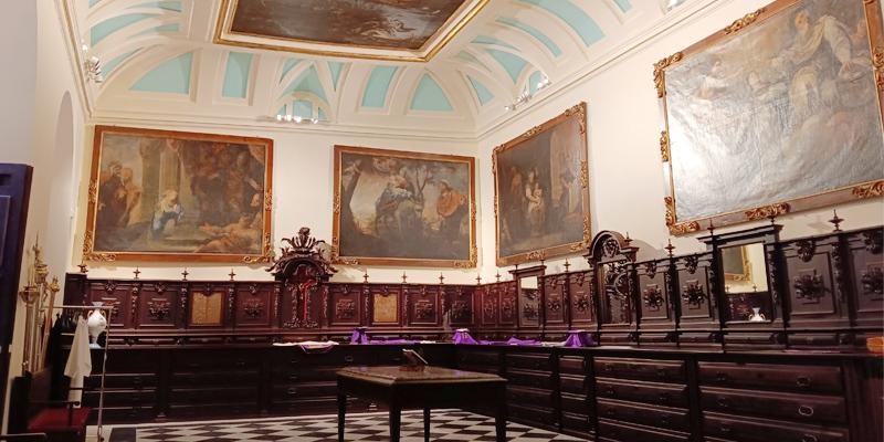 Finaliza la primera fase de restauración en la histórica Parroquia de Nuestra Señora de El Carmen y San Luis en Madrid