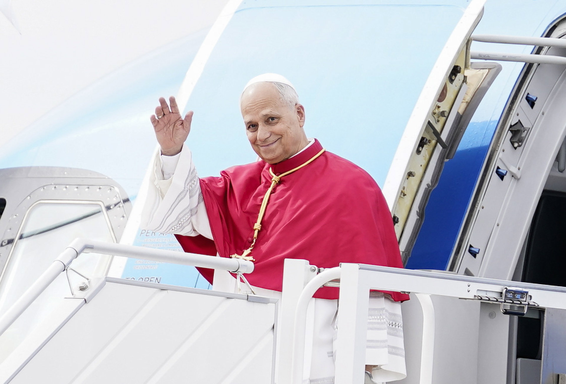 DIRECTO | León XIV llega a España: primera jornada de la visita del Papa