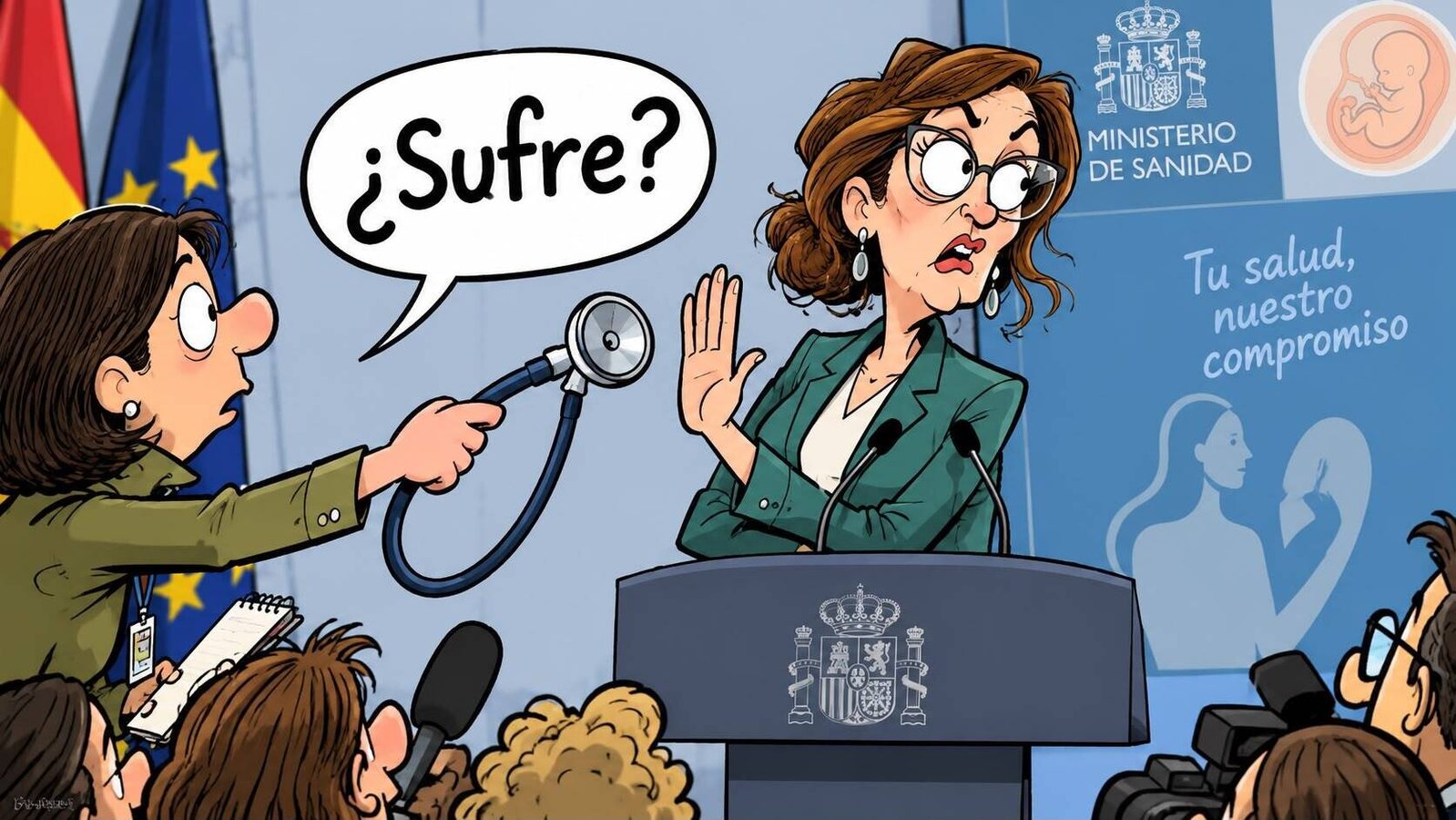 Mónica García y la pregunta que no quiso contestar