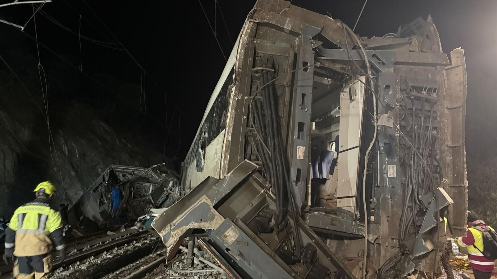 La Iglesia española expresa sus condolencias por el accidente ferroviario en Ademuz