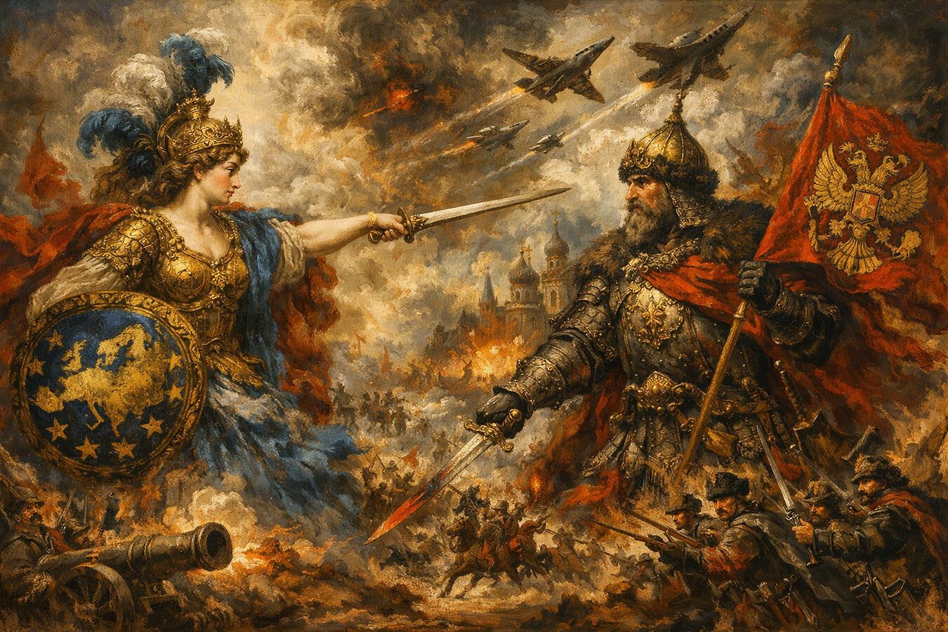 ¿Empujan las élites europeas a una guerra contra Rusia? El papel oculto de Alemania