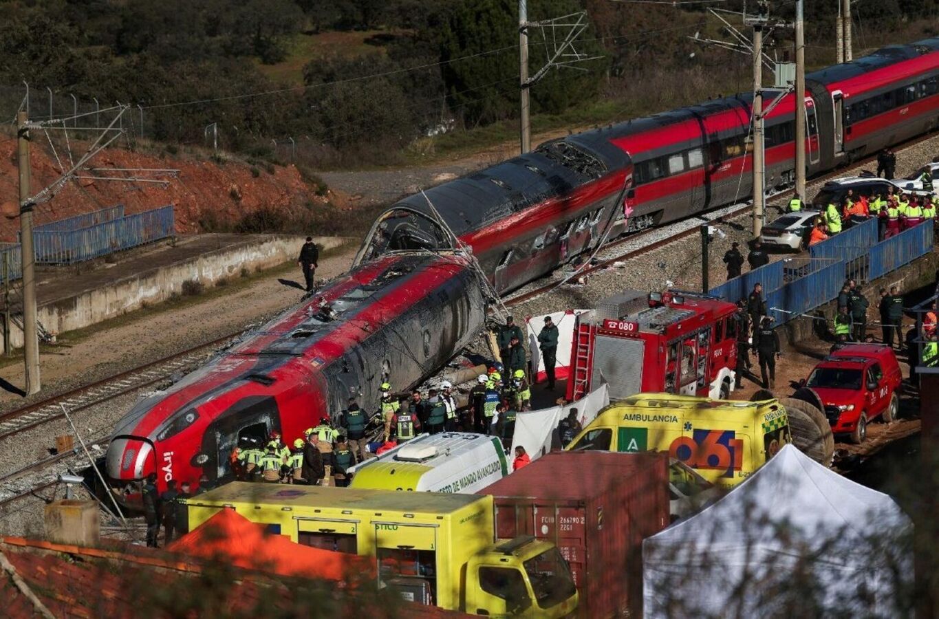 El Papa León XIV expresa sus condolencias por el accidente ferroviario de Adamuz
