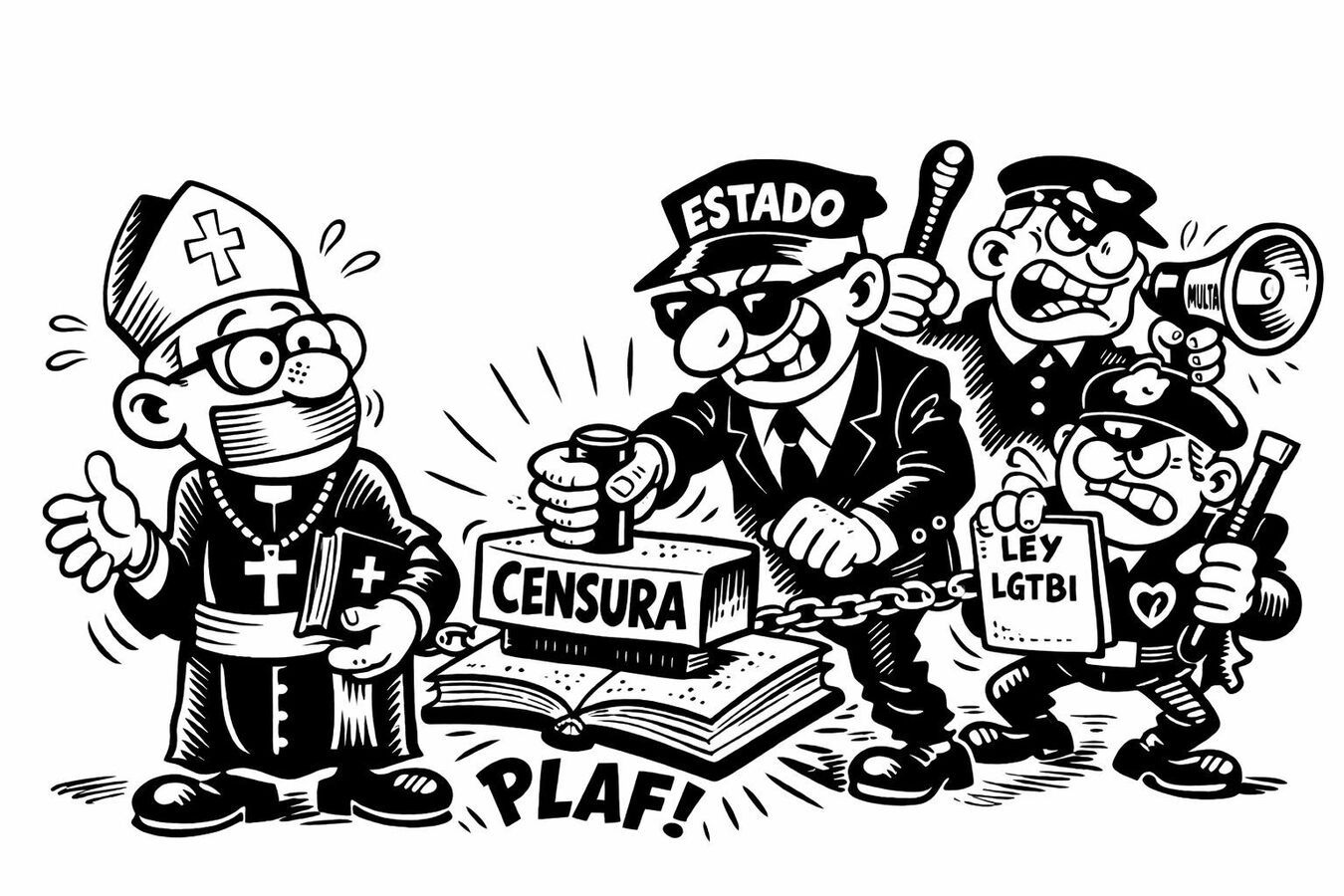 ¿Decir lo que cree la Iglesia ya es delito en España?