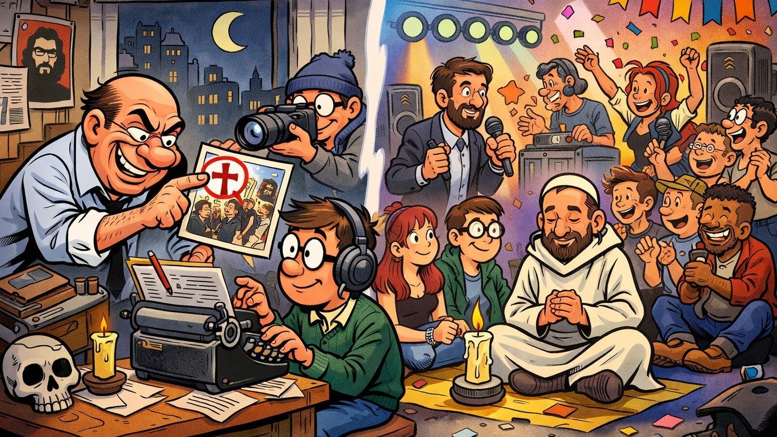 El País y su catecismo laicista: “El Despertar” reducido a consigna