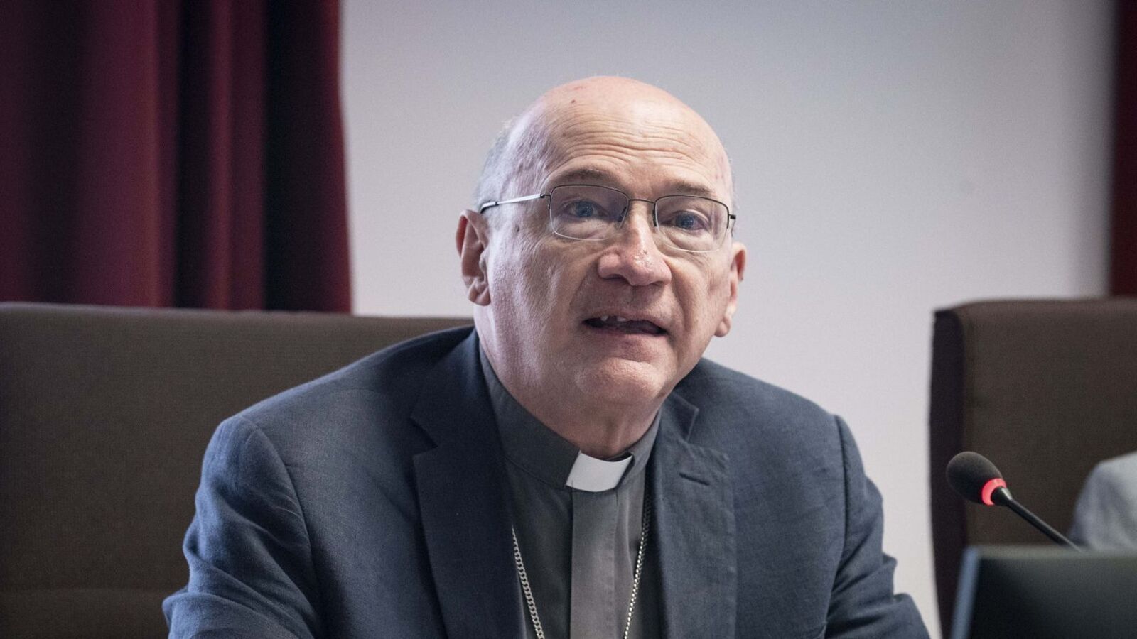 Redaelli, nuevo secretario del Clero, en el foco por su perfil pro-LGBT