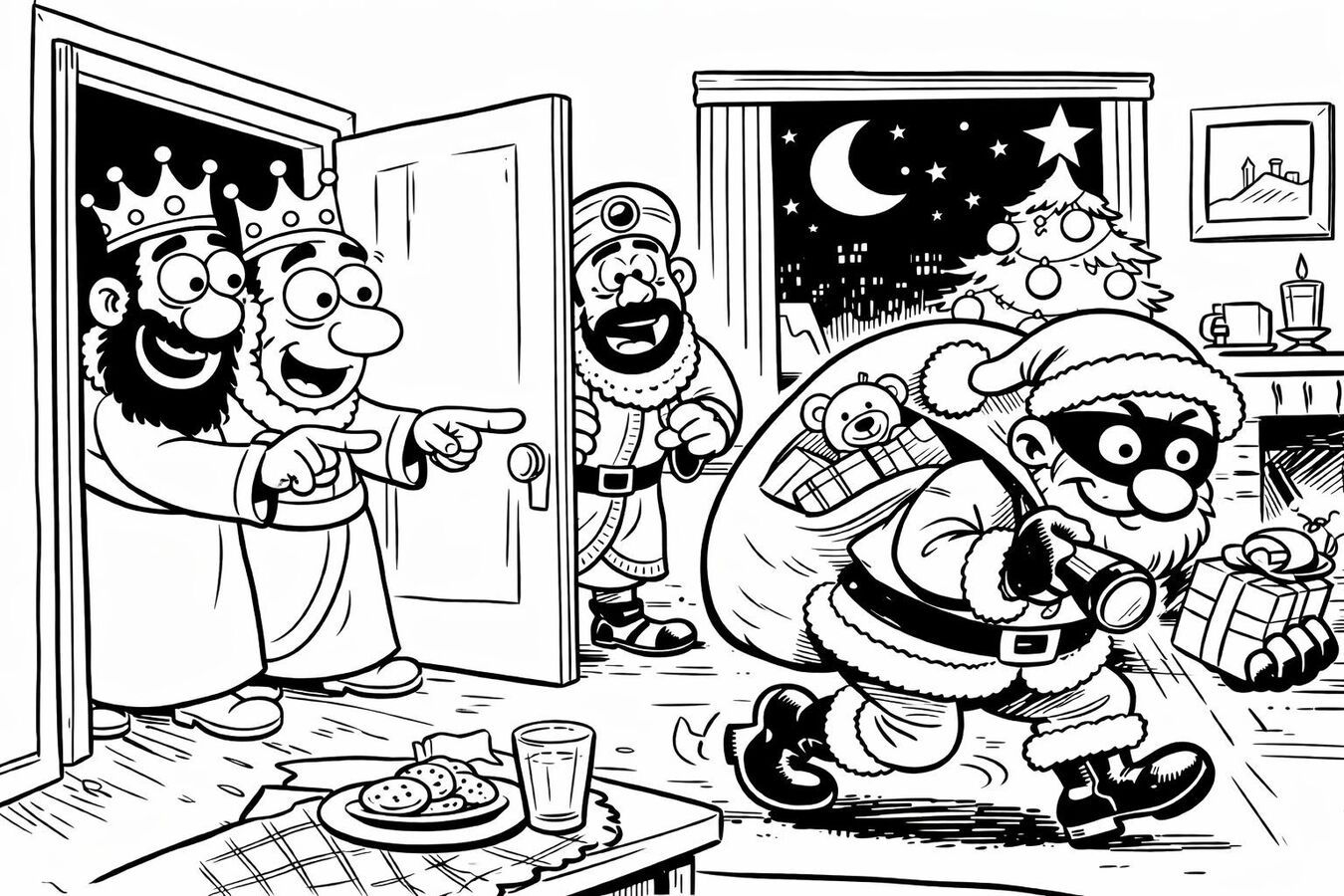 España es más de Reyes Magos