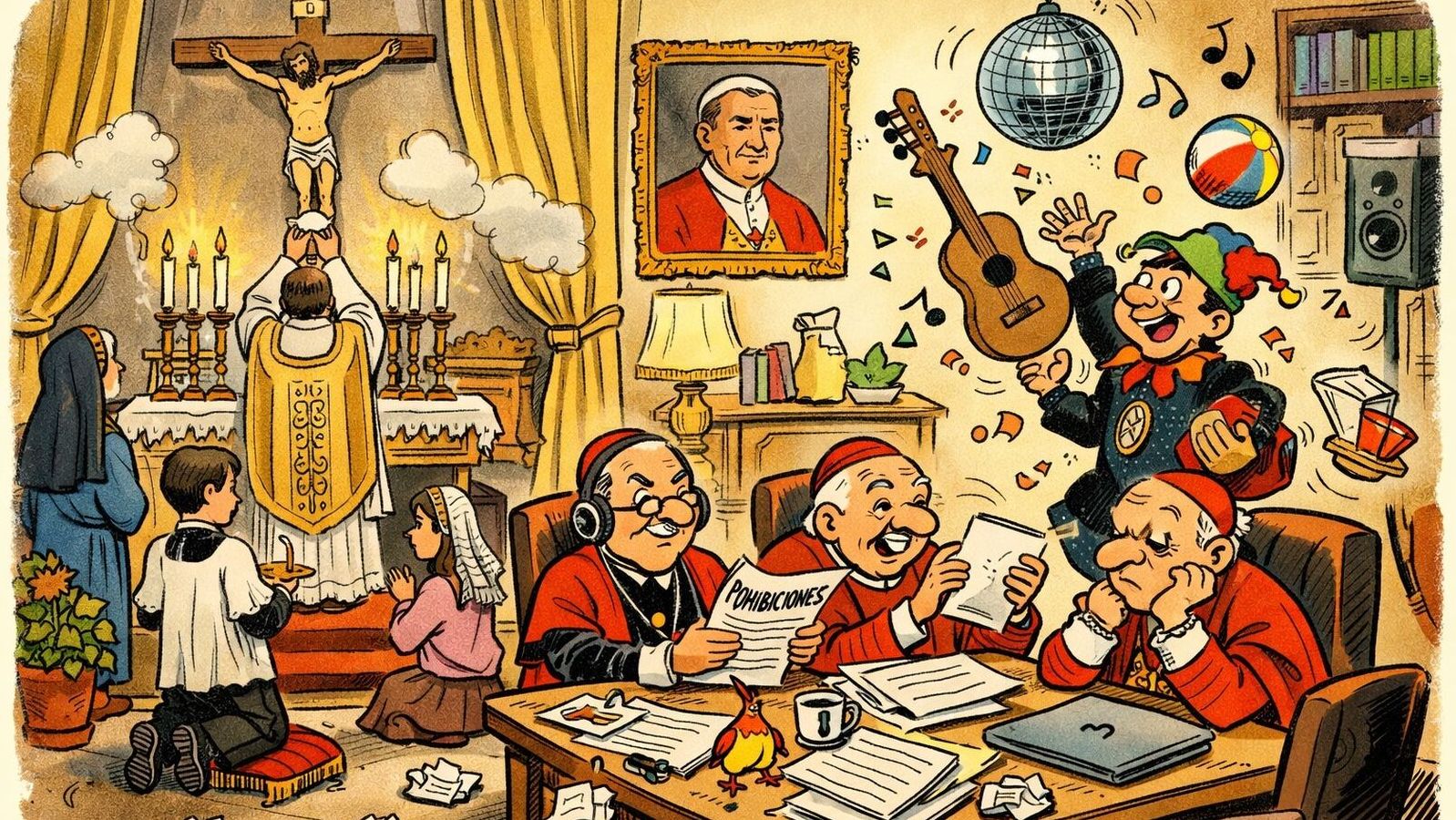 El debate litúrgico que el consistorio no puede esquivar