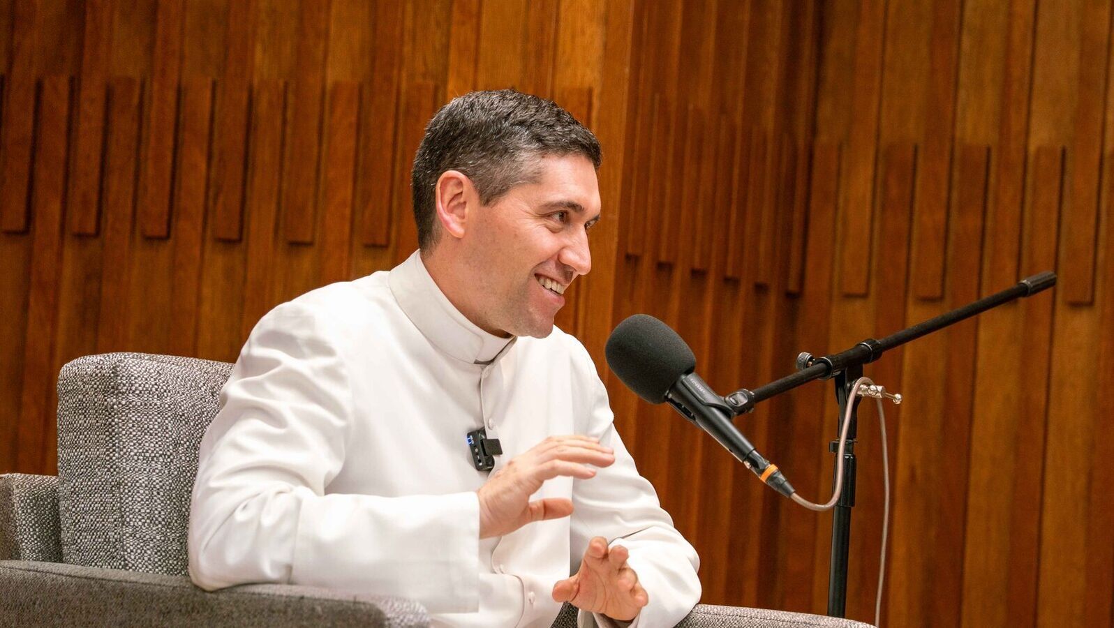 Juan Carlos Vascónez: “La vida y la dignidad humana están muy atacadas”