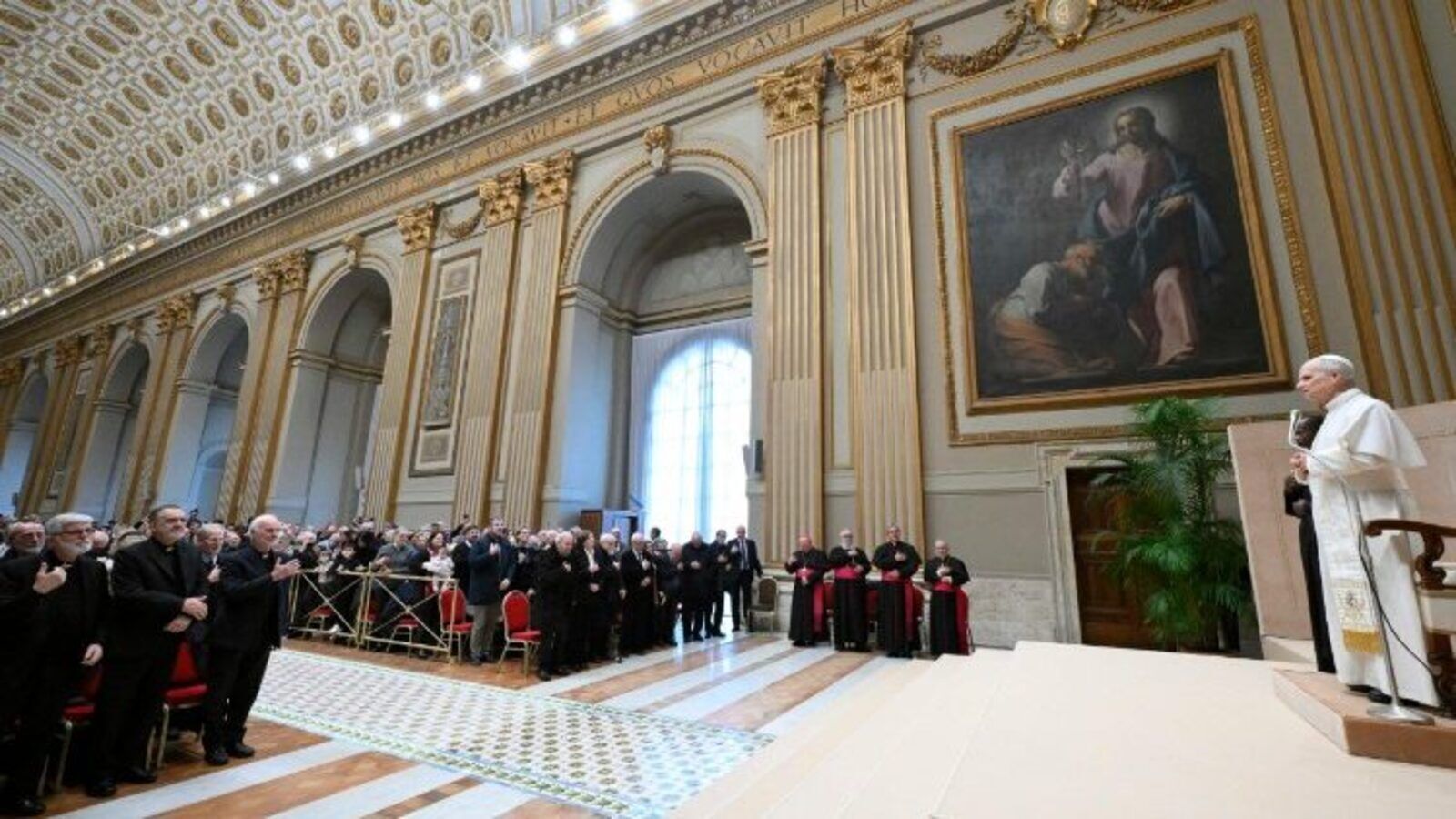 El Papa León XIV recibe a los catequistas itinerantes del Camino Neocatecumenal y destaca su misión