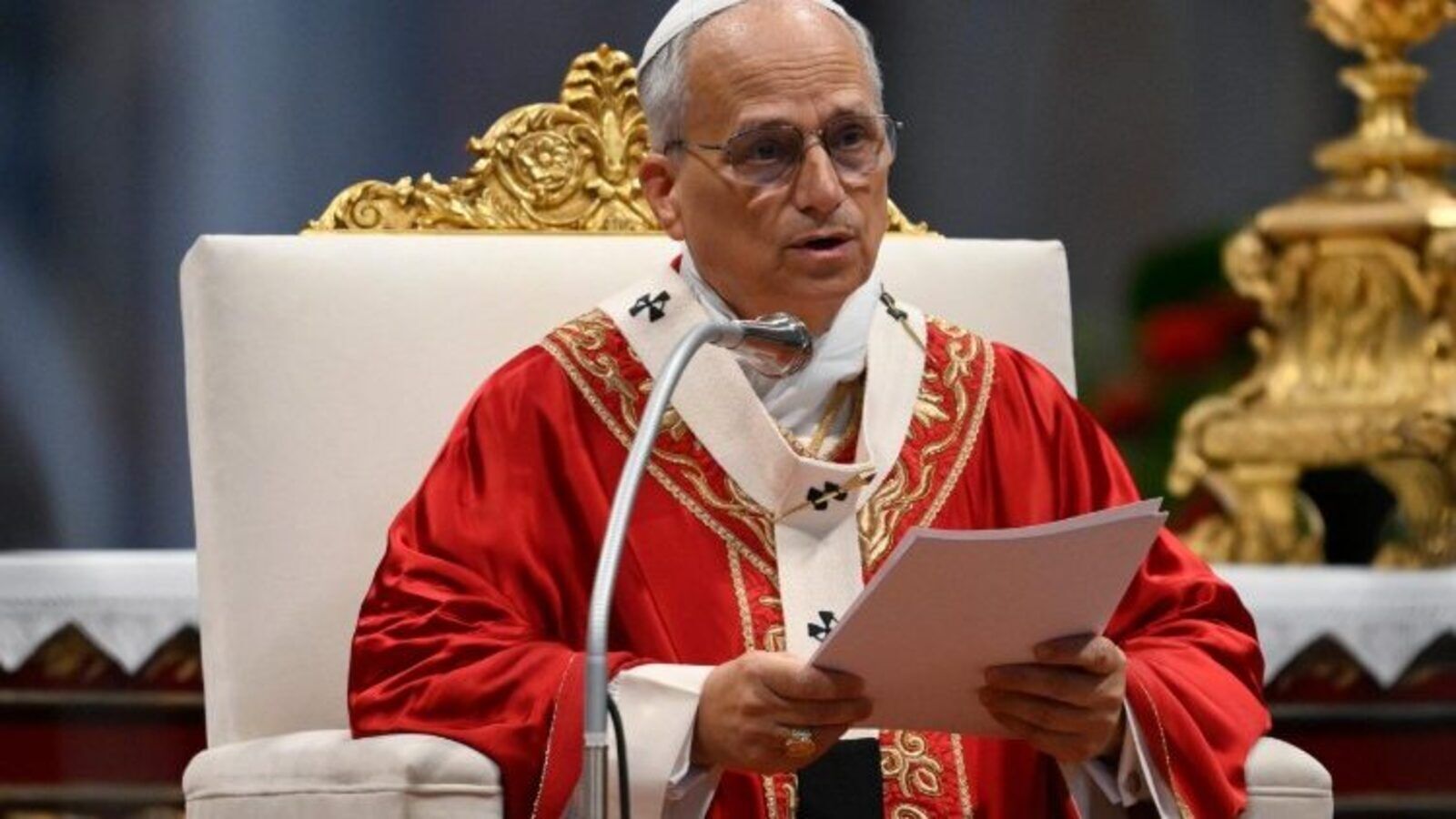 León XIV presidirá el Jueves Santo en Letrán, recuperando la tradición romana