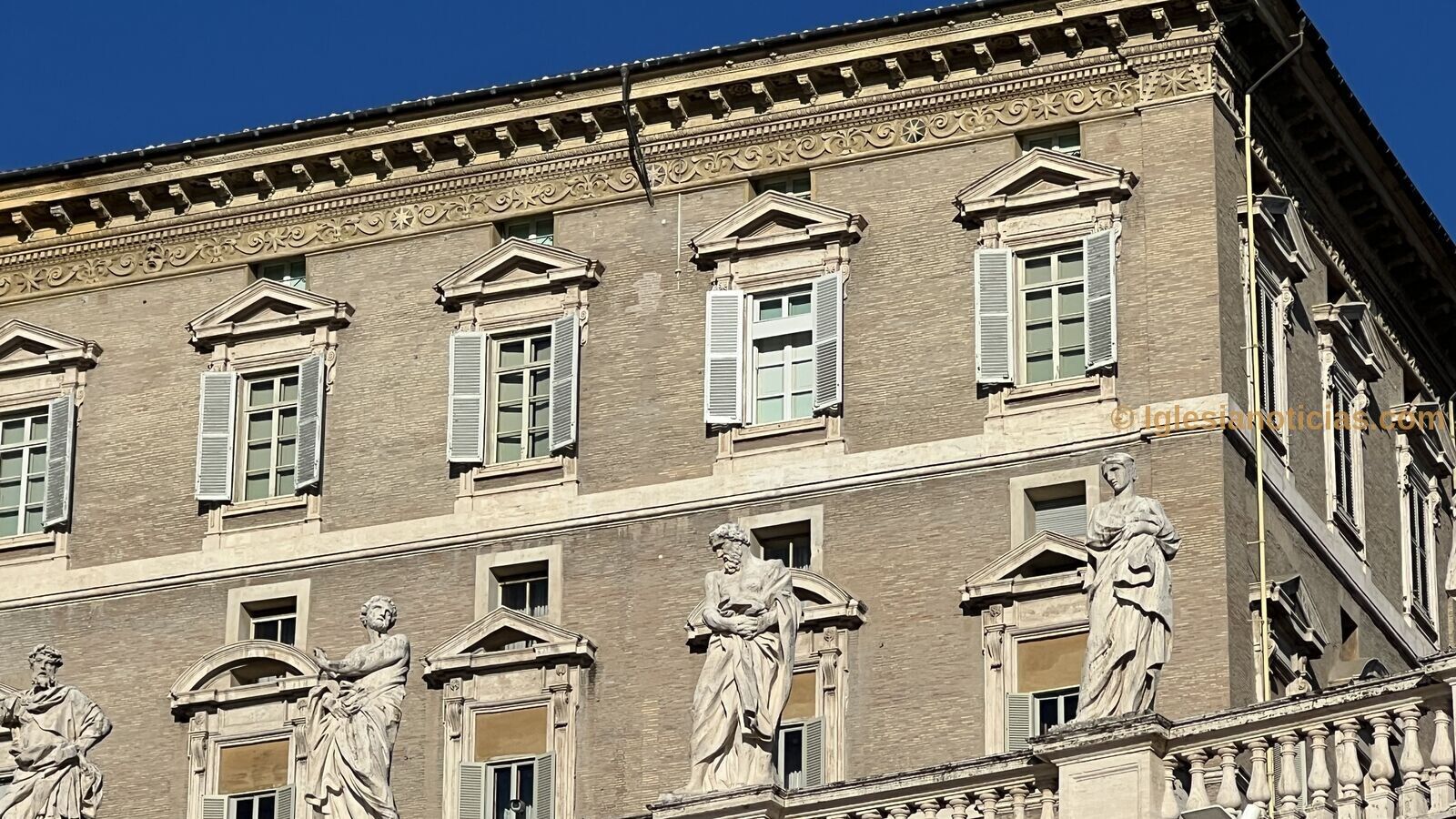 León XIV recupera el apartamento pontificio tras doce años cerrado