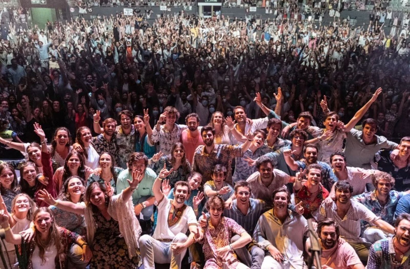 Hakuna conquista México con un concierto completamente vendido