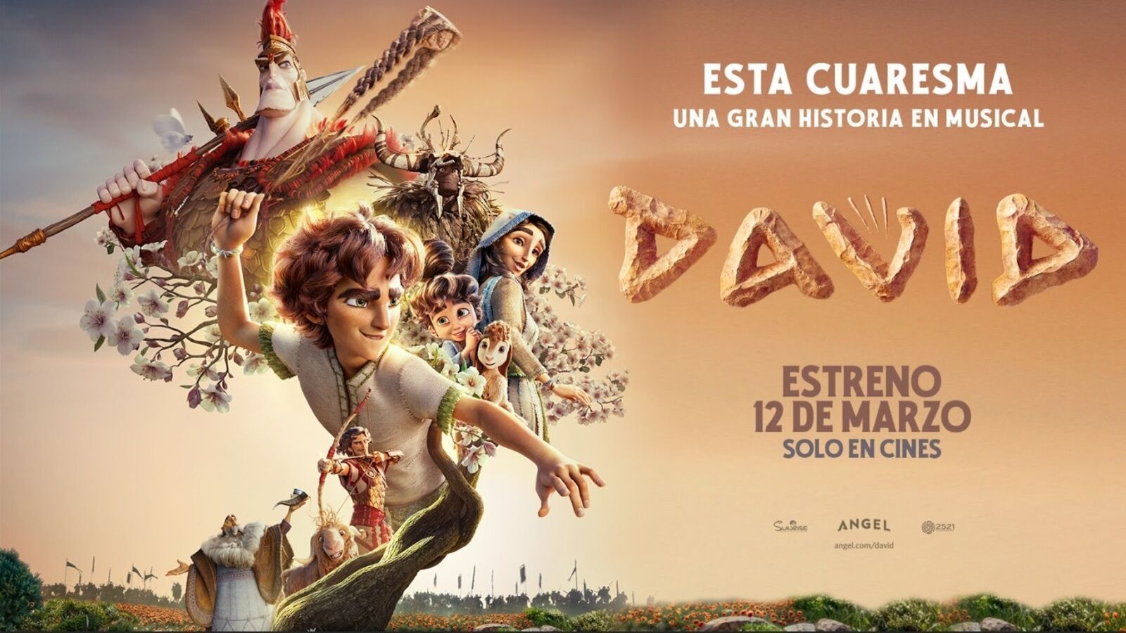 "David", el musical bíblico que arrasó en EE. UU., se estrena en Latinoamérica